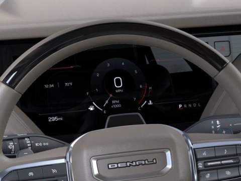 New Glacier White Tricoat 2026 GMC Yukon Denali 4WD - photo 18 - Stock #261379