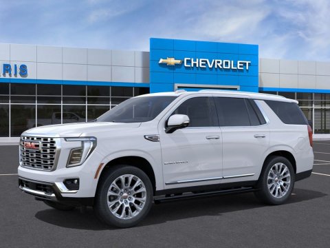 New Glacier White Tricoat 2026 GMC Yukon Denali 4WD - photo 2 - Stock #261379