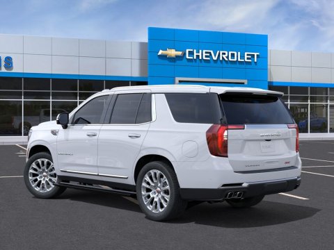 New Glacier White Tricoat 2026 GMC Yukon Denali 4WD - photo 3 - Stock #261379