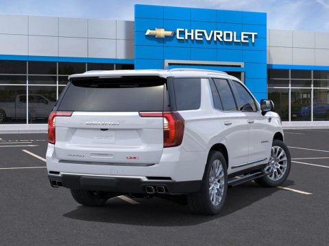 New Glacier White Tricoat 2026 GMC Yukon Denali 4WD - photo 4 - Stock #261379