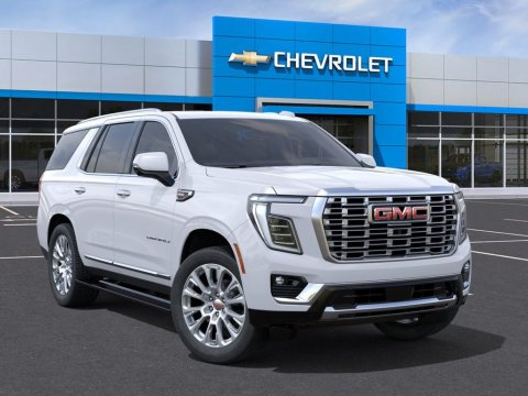 New Glacier White Tricoat 2026 GMC Yukon Denali 4WD - photo 7 - Stock #261379