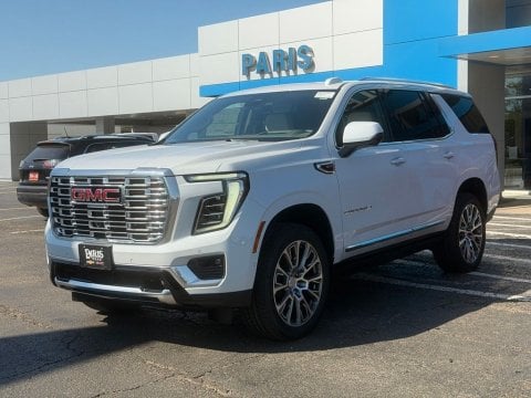 New Glacier White Tricoat 2026 GMC Yukon Denali 4WD - photo 3 - Stock #261379