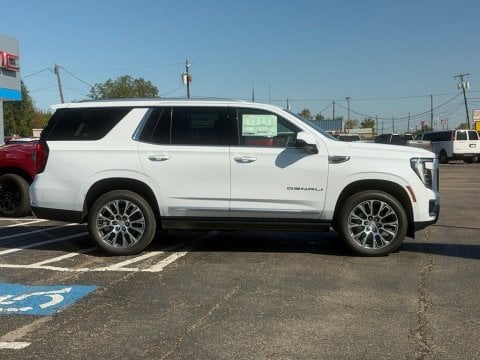 New Glacier White Tricoat 2026 GMC Yukon Denali 4WD - photo 4 - Stock #261379