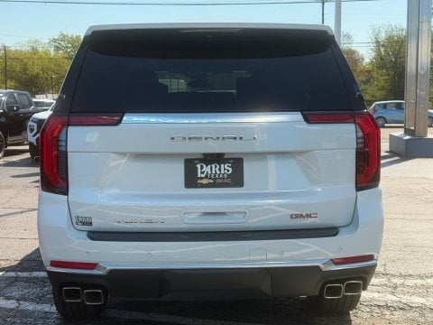 New Glacier White Tricoat 2026 GMC Yukon Denali 4WD - photo 5 - Stock #261379