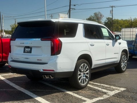 New Glacier White Tricoat 2026 GMC Yukon Denali 4WD - photo 6 - Stock #261379