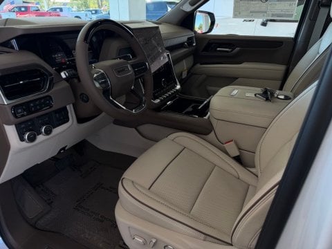New Glacier White Tricoat 2026 GMC Yukon Denali 4WD - photo 7 - Stock #261379