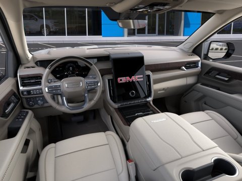 New Glacier White Tricoat 2027 GMC Yukon Denali 4WD - photo 15 - Stock #270057