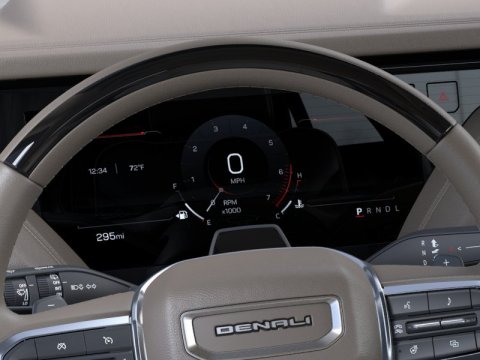 New Glacier White Tricoat 2027 GMC Yukon Denali 4WD - photo 18 - Stock #270057