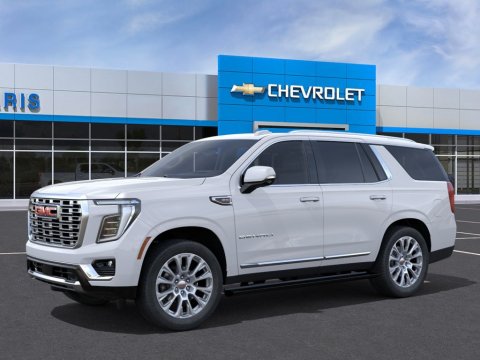 New Glacier White Tricoat 2027 GMC Yukon Denali 4WD - photo 2 - Stock #270057