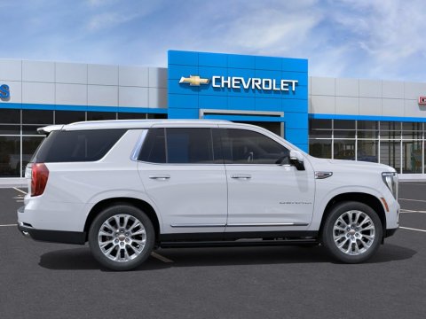New Glacier White Tricoat 2027 GMC Yukon Denali 4WD - photo 5 - Stock #270057