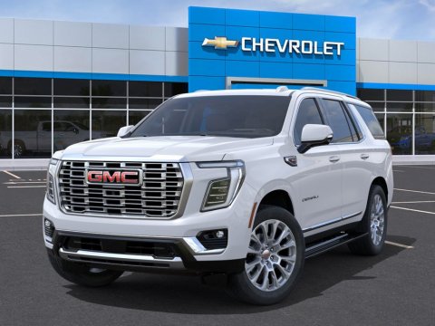 New Glacier White Tricoat 2027 GMC Yukon Denali 4WD - photo 6 - Stock #270057