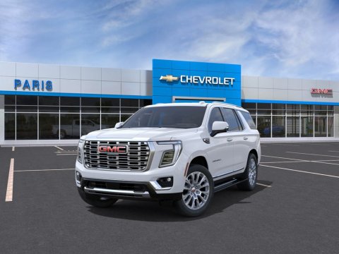 New Glacier White Tricoat 2027 GMC Yukon Denali 4WD - photo 8 - Stock #270057