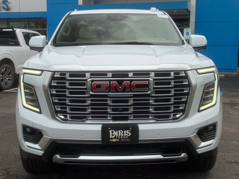 New Glacier White Tricoat 2027 GMC Yukon Denali 4WD - photo 2 - Stock #270057