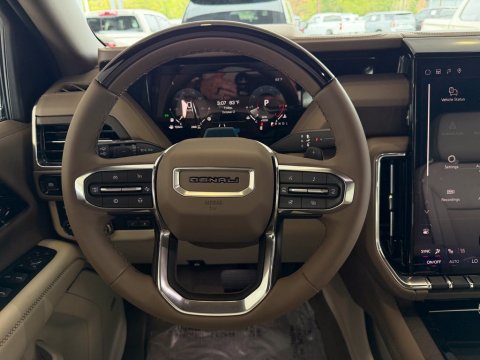 New Glacier White Tricoat 2027 GMC Yukon Denali 4WD - photo 20 - Stock #270057
