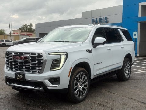 New Glacier White Tricoat 2027 GMC Yukon Denali 4WD - photo 3 - Stock #270057