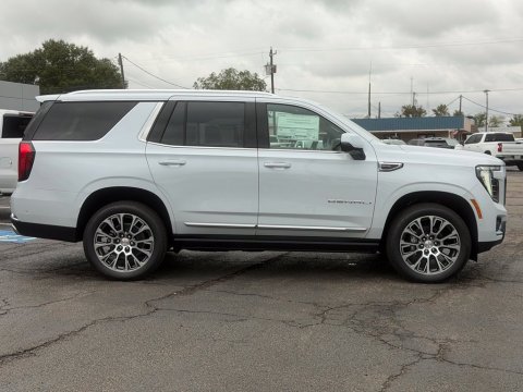 New Glacier White Tricoat 2027 GMC Yukon Denali 4WD - photo 5 - Stock #270057