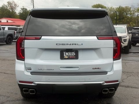 New Glacier White Tricoat 2027 GMC Yukon Denali 4WD - photo 6 - Stock #270057