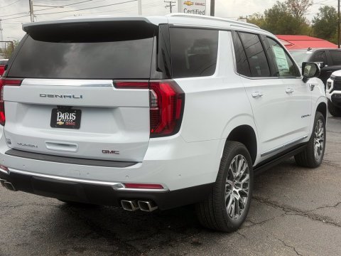 New Glacier White Tricoat 2027 GMC Yukon Denali 4WD - photo 7 - Stock #270057