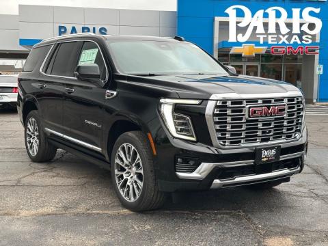  New 2026 GMC Yukon Denali Stock#260690 Onyx Black 4WD New SUV 