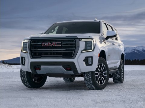 Onyx Black 2021 GMC Yukon Denali 4WD for sale in Paris, TX - Stock #261185A