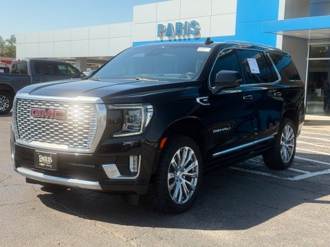 Pre-Owned Onyx Black 2023 GMC Yukon Denali 4WD - photo 3 - Stock #261016A