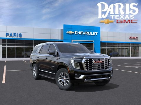 Onyx Black 2026 GMC Yukon Denali 4WD for sale in Paris, TX - Stock #261176