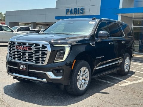 New Onyx Black 2026 GMC Yukon Denali 4WD - photo 3 - Stock #261176