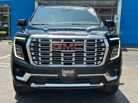 New Onyx Black 2026 GMC Yukon Denali 4WD - photo 2 - Stock #261176