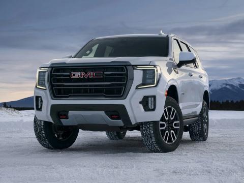  Pre-Owned 2021 GMC Yukon Denali Stock#250841A Summit White 4WD 