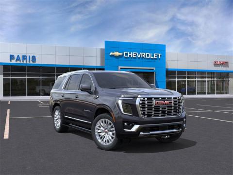  New 2025 GMC Yukon Denali Stock#250886 Titanium Rush Metallic 