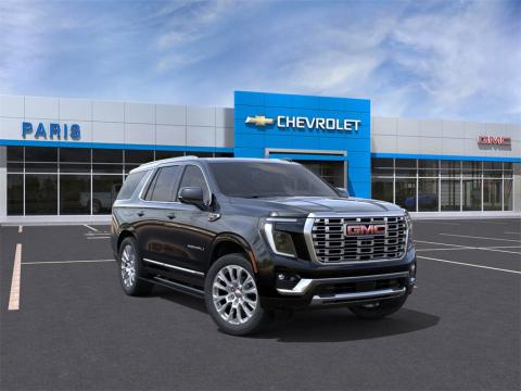 New 2025 GMC Yukon Denali Stock#250852 Onyx Black 4WD New SUV 