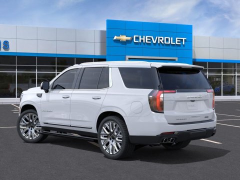 New Glacier White Tricoat 2026 GMC Yukon Denali Ultimate 4WD - photo 3 - Stock #261199