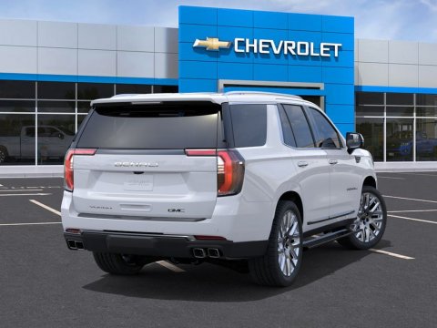 New Glacier White Tricoat 2026 GMC Yukon Denali Ultimate 4WD - photo 4 - Stock #261199