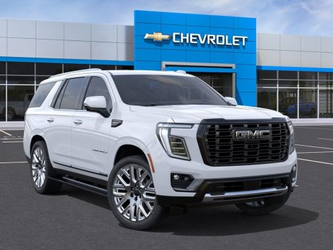 New Glacier White Tricoat 2026 GMC Yukon Denali Ultimate 4WD - photo 7 - Stock #261199