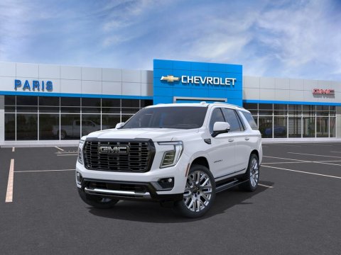 New Glacier White Tricoat 2026 GMC Yukon Denali Ultimate 4WD - photo 8 - Stock #261199
