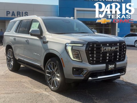 Sterling Metallic 2027 GMC Yukon Denali Ultimate 4WD for sale in Paris, TX - Stock #270046