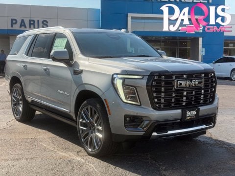 Sterling Metallic 2027 GMC Yukon Denali Ultimate 4WD for sale in Paris, TX - Stock #270046
