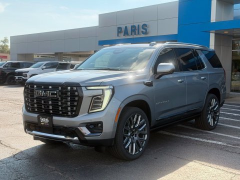 New Sterling Metallic 2027 GMC Yukon Denali Ultimate 4WD - photo 3 - Stock #270046