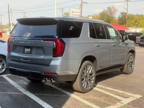 New Sterling Metallic 2027 GMC Yukon Denali Ultimate 4WD - photo 7 - Stock #270046