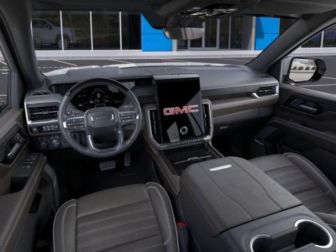 New Glacier White Tricoat 2026 GMC Yukon Denali Ultimate 4WD - photo 15 - Stock #260847