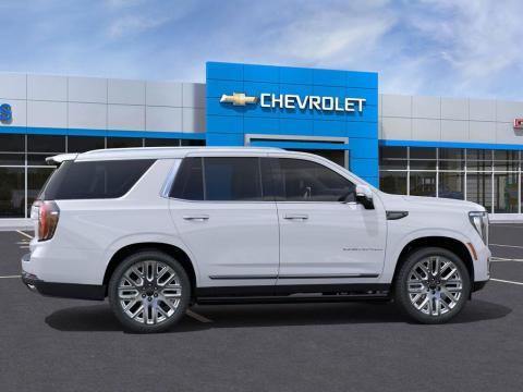 New Glacier White Tricoat 2026 GMC Yukon Denali Ultimate 4WD - photo 5 - Stock #260847