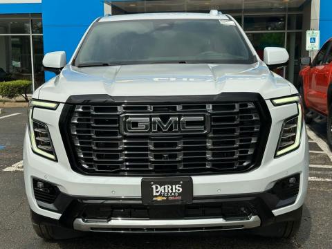 New Glacier White Tricoat 2026 GMC Yukon Denali Ultimate 4WD - photo 2 - Stock #260847