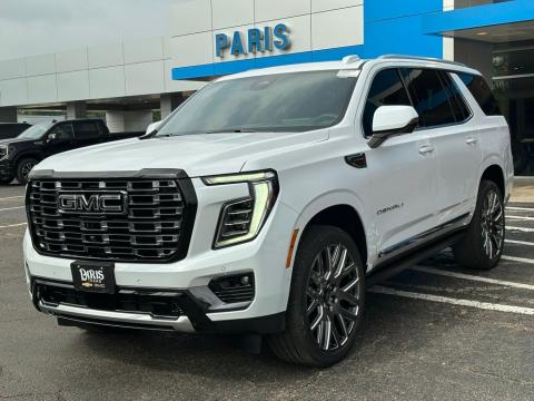New Glacier White Tricoat 2026 GMC Yukon Denali Ultimate 4WD - photo 3 - Stock #260847