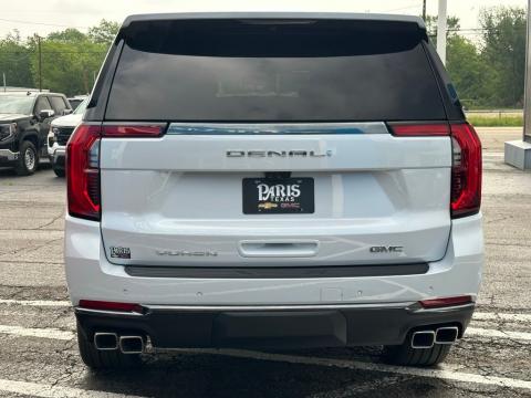 New Glacier White Tricoat 2026 GMC Yukon Denali Ultimate 4WD - photo 5 - Stock #260847