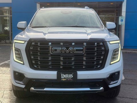 New Glacier White Tricoat 2027 GMC Yukon Denali Ultimate 4WD - photo 2 - Stock #270044