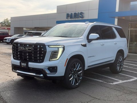 New Glacier White Tricoat 2027 GMC Yukon Denali Ultimate 4WD - photo 3 - Stock #270044