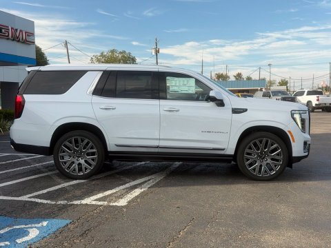 New Glacier White Tricoat 2027 GMC Yukon Denali Ultimate 4WD - photo 4 - Stock #270044