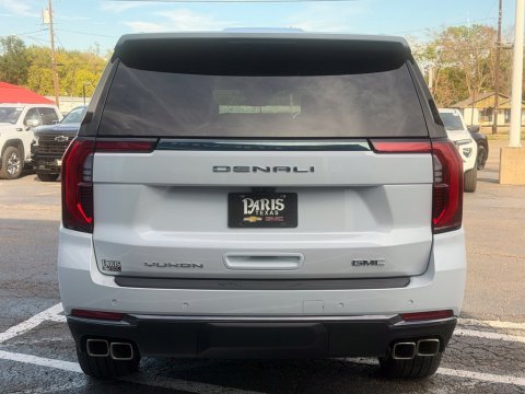 New Glacier White Tricoat 2027 GMC Yukon Denali Ultimate 4WD - photo 5 - Stock #270044