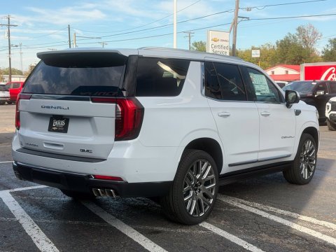 New Glacier White Tricoat 2027 GMC Yukon Denali Ultimate 4WD - photo 6 - Stock #270044