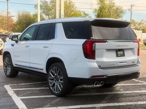 New Glacier White Tricoat 2027 GMC Yukon Denali Ultimate 4WD - photo 7 - Stock #270044